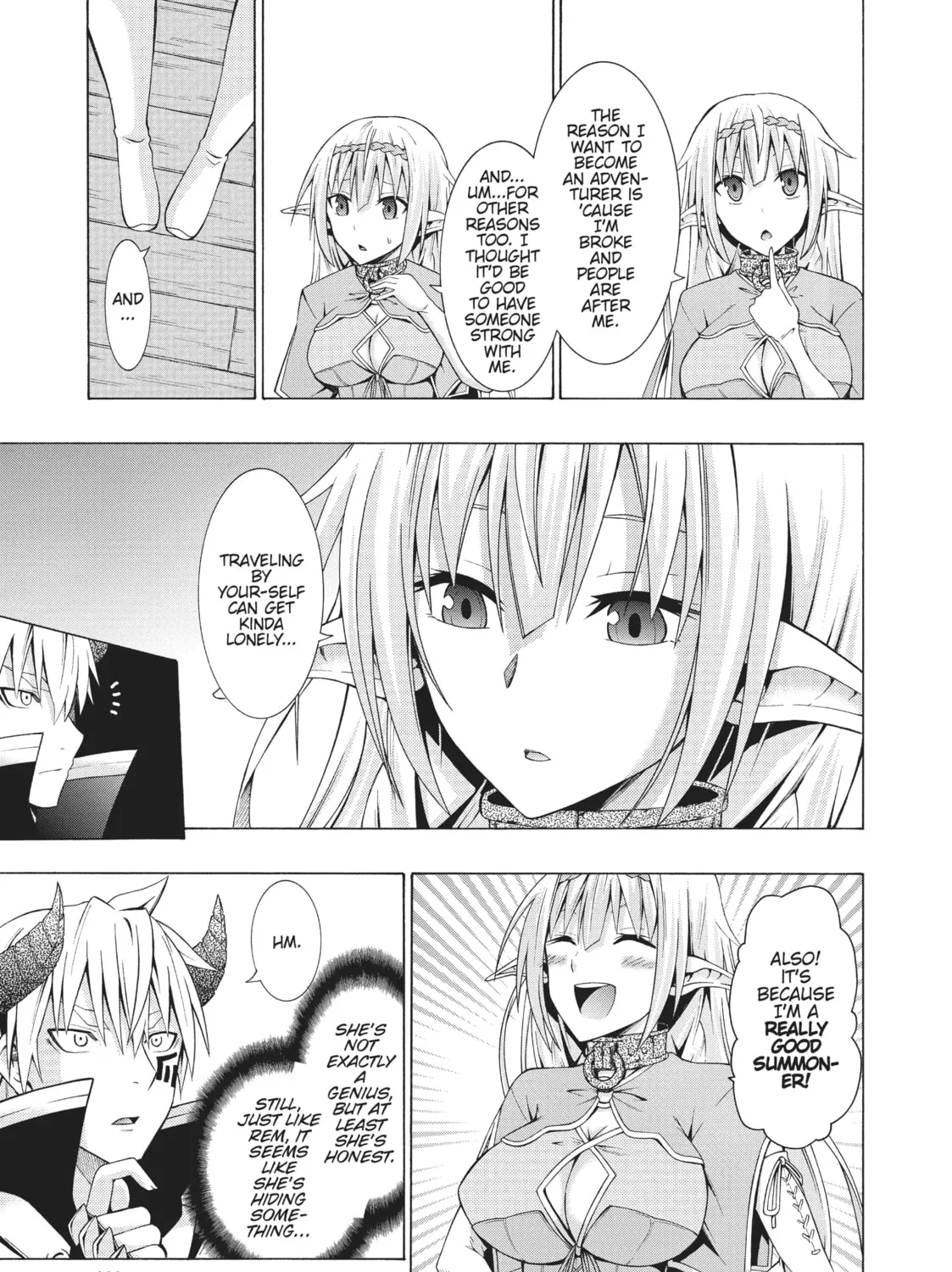 Read How NOT to Summon a Demon Lord chapter 2 image 80 on Lezhin