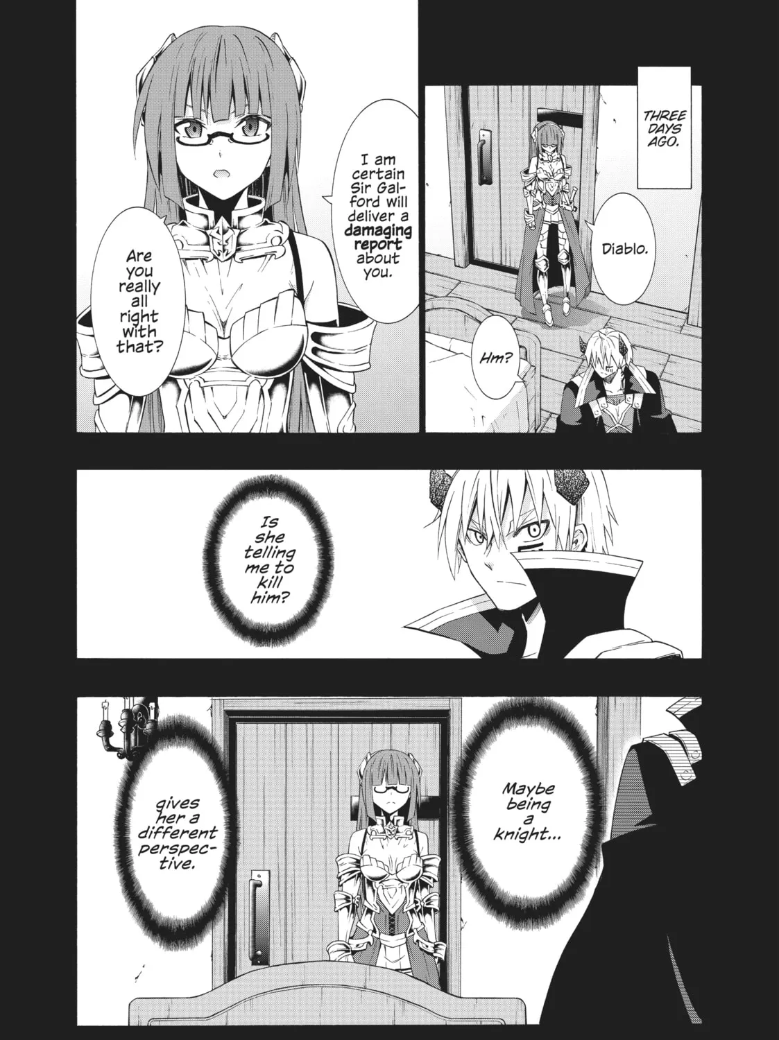 Read How NOT to Summon a Demon Lord chapter 21 image 14 on Lezhin