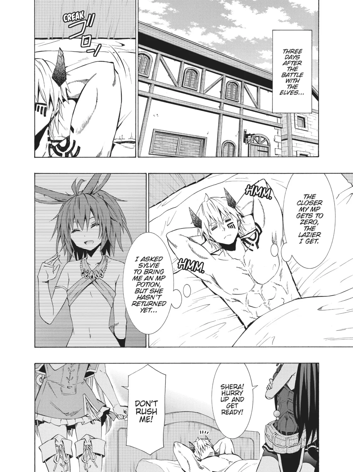 Read How NOT to Summon a Demon Lord chapter 21 image 2 on Lezhin