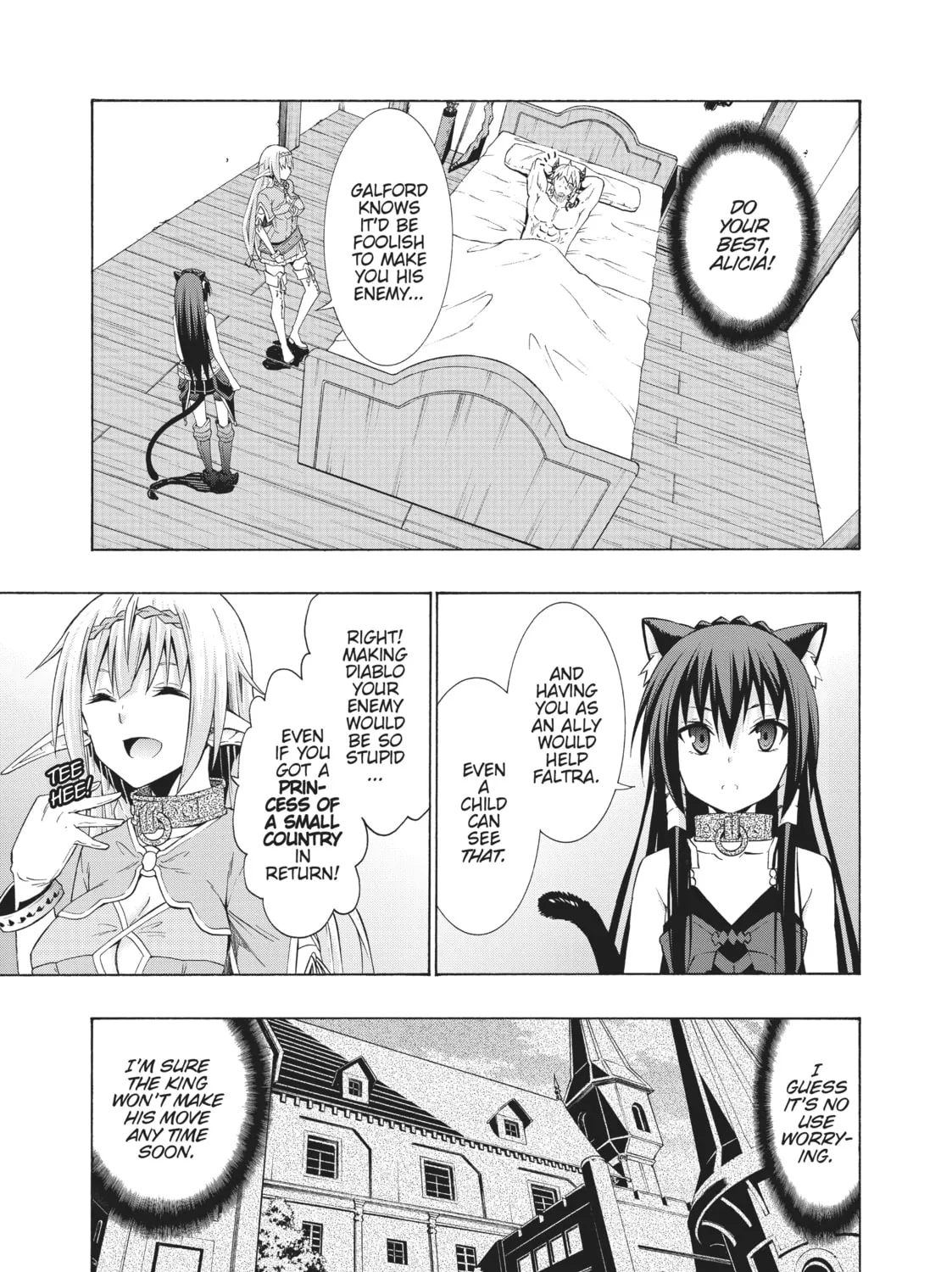 Read How NOT to Summon a Demon Lord chapter 21 image 24 on Lezhin