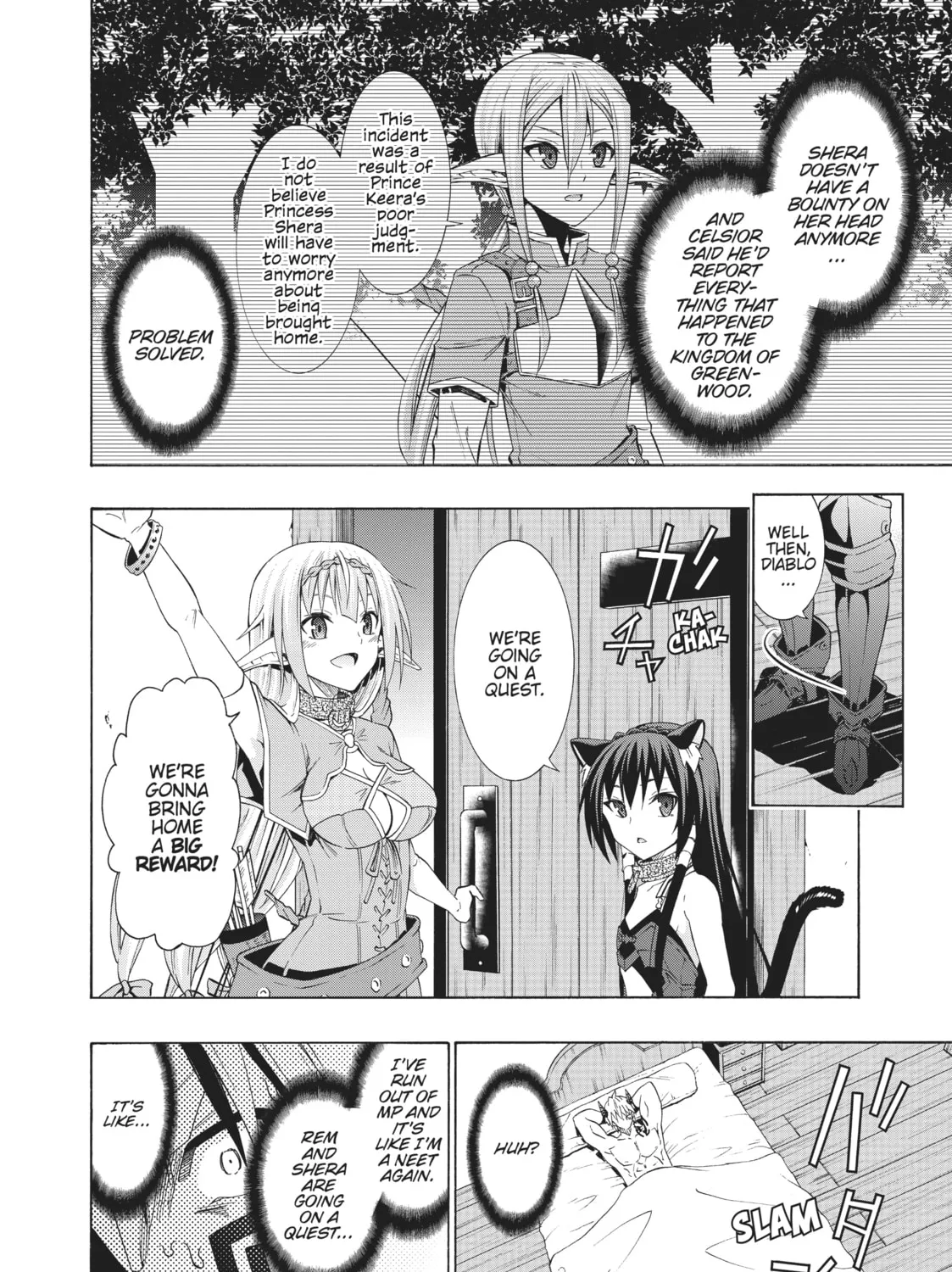 Read How NOT to Summon a Demon Lord chapter 21 image 26 on Lezhin