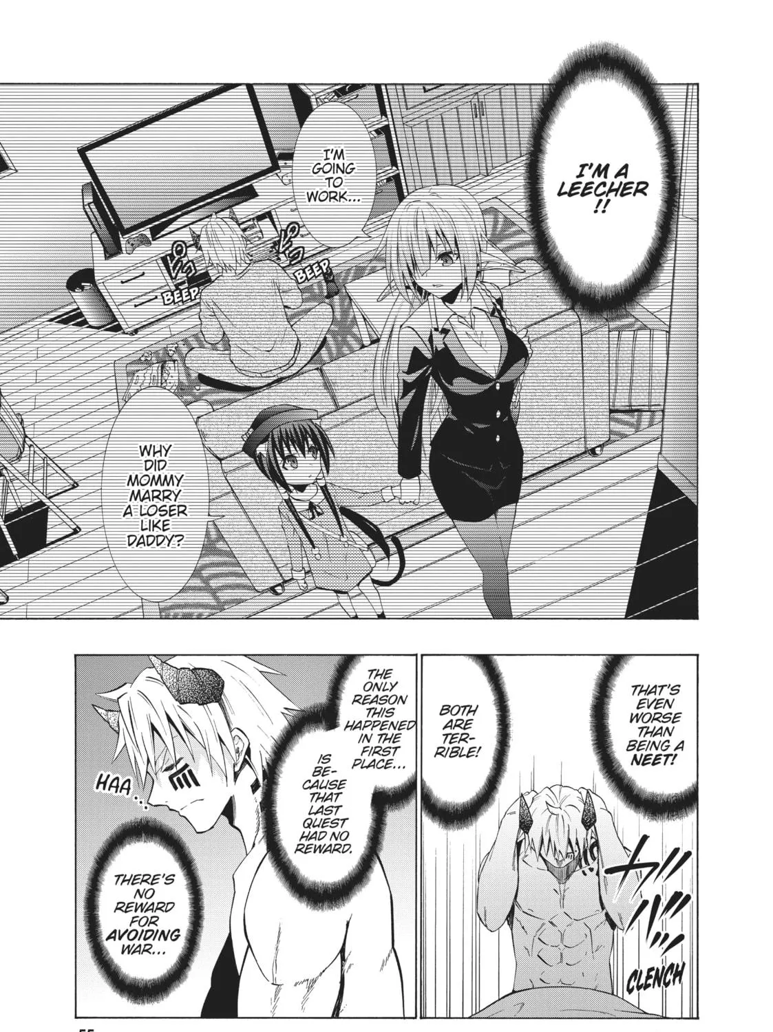 Read How NOT to Summon a Demon Lord chapter 21 image 28 on Lezhin