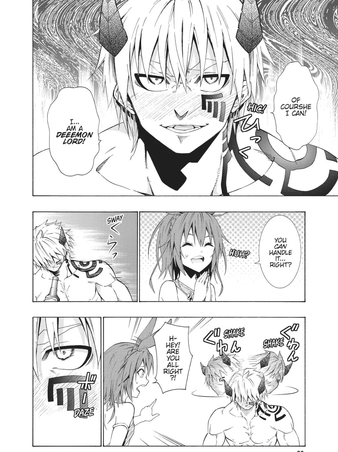 Read How NOT to Summon a Demon Lord chapter 21 image 38 on Lezhin