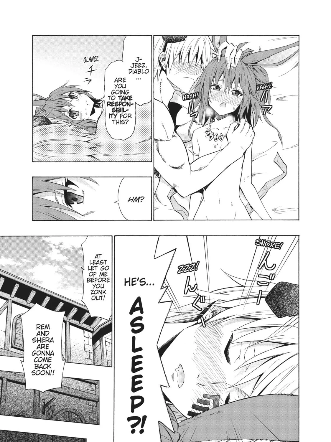Read How NOT to Summon a Demon Lord chapter 21 image 52 on Lezhin