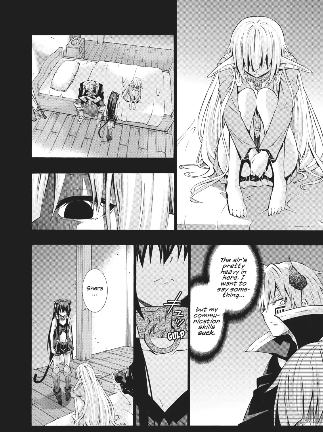 Read How NOT to Summon a Demon Lord chapter 21 image 6 on Lezhin