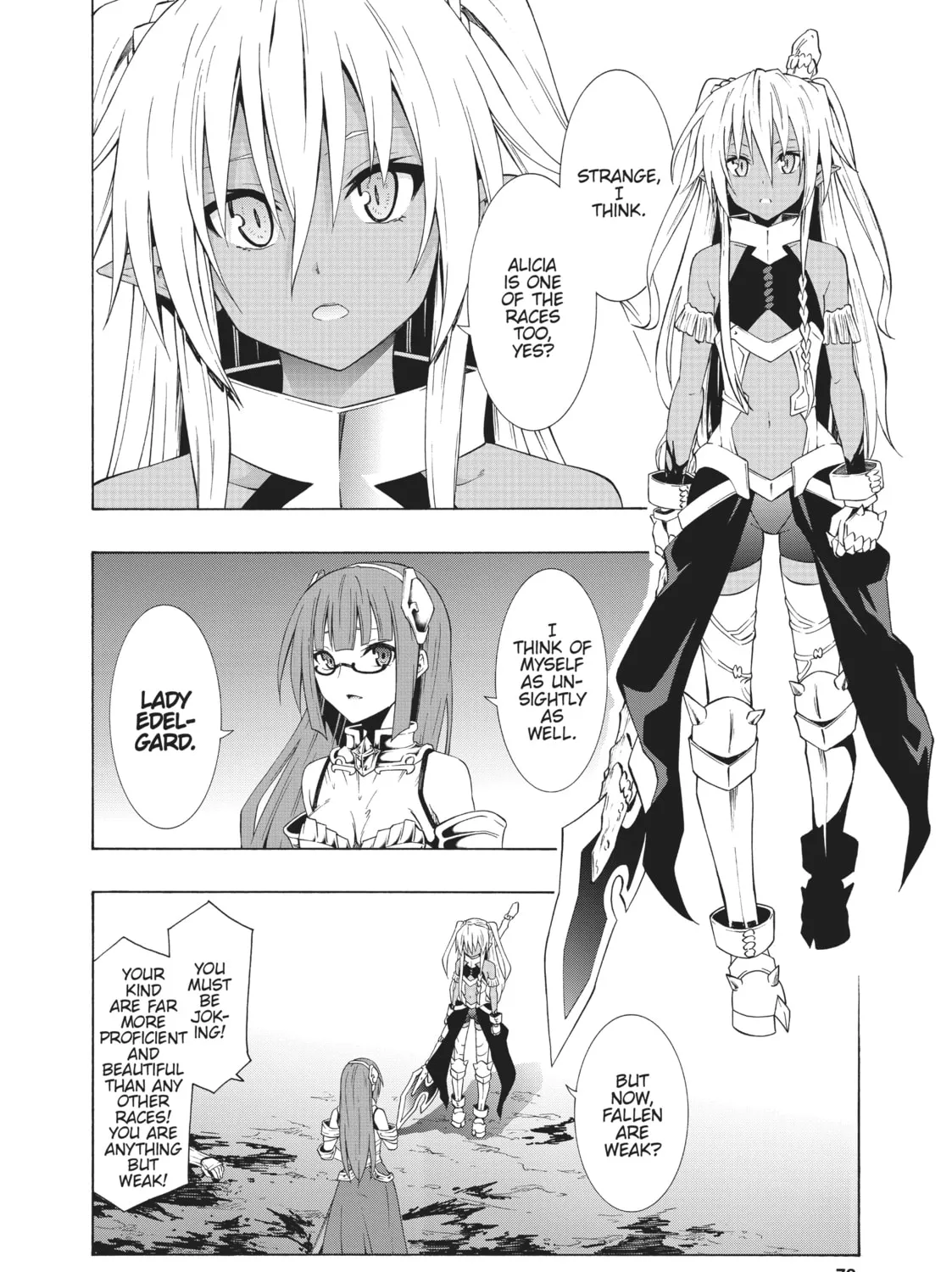 Read How NOT to Summon a Demon Lord chapter 21 image 60 on Lezhin