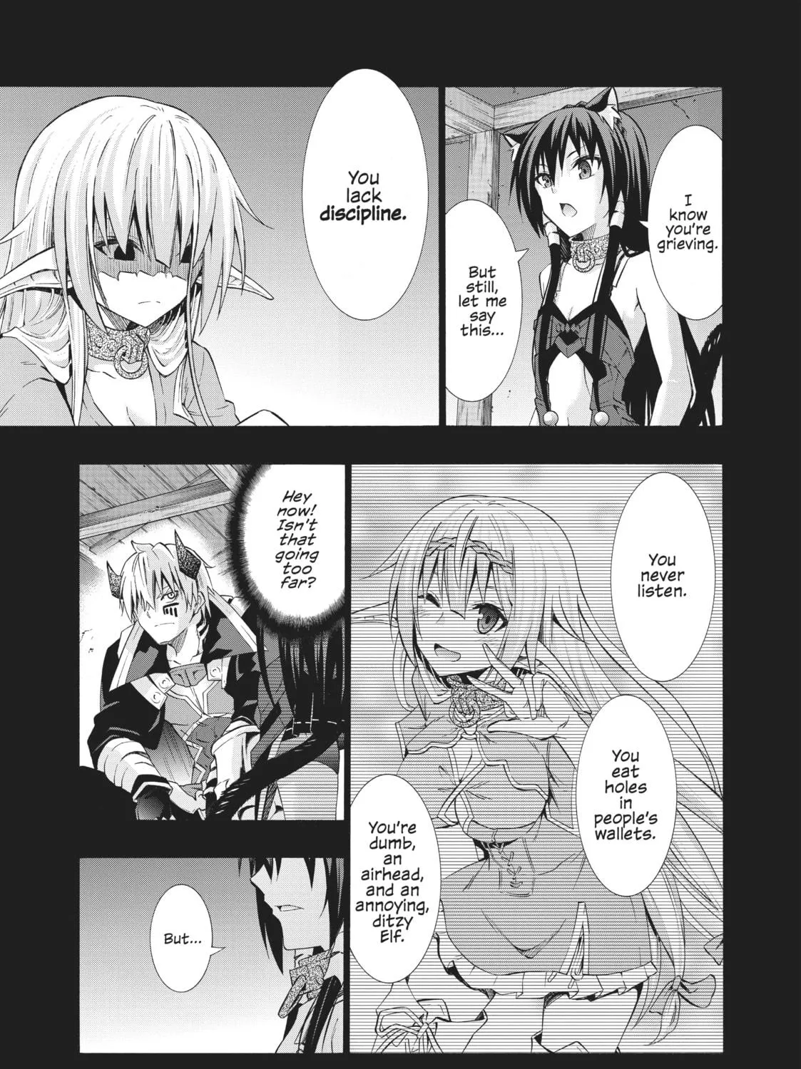 Read How NOT to Summon a Demon Lord chapter 21 image 8 on Lezhin