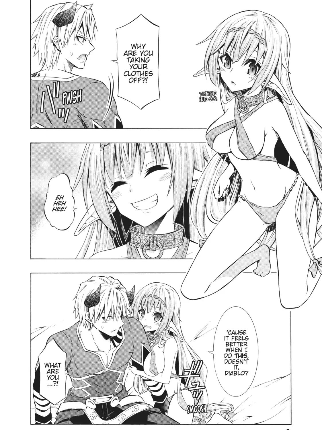 Read How NOT to Summon a Demon Lord chapter 30 image 2 on Lezhin