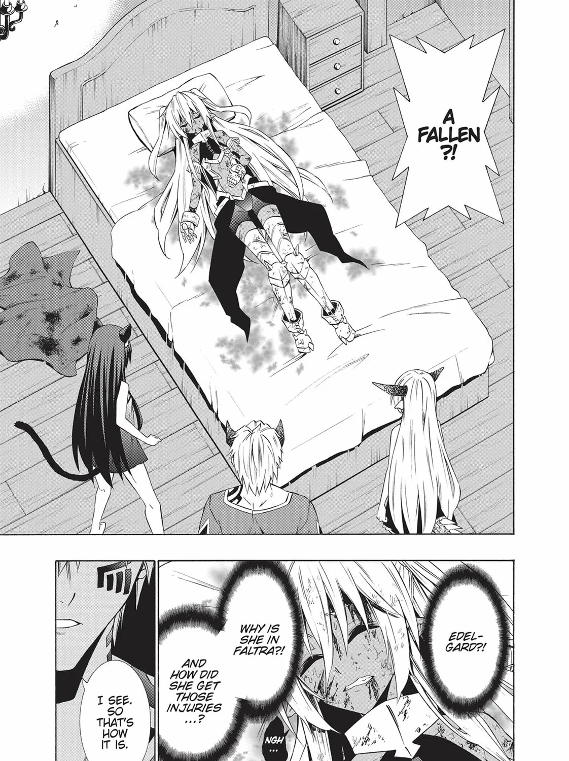 Read How NOT to Summon a Demon Lord chapter 39 image 36 on Lezhin
