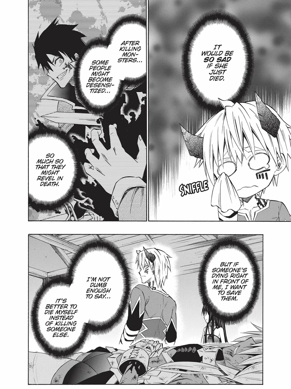 Read How NOT to Summon a Demon Lord chapter 39 image 42 on Lezhin