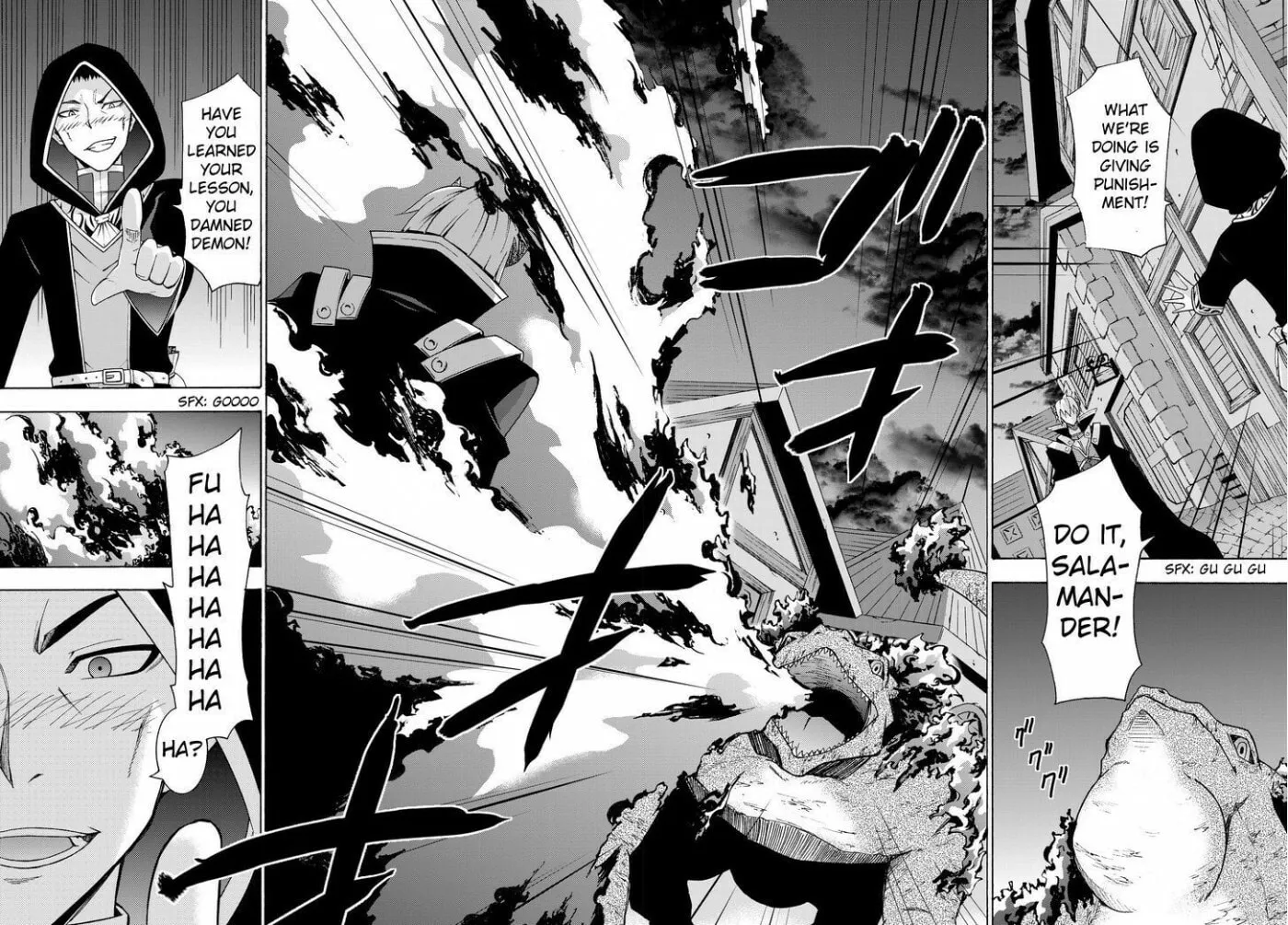 Read How NOT to Summon a Demon Lord chapter 4.2 image 6 on Lezhin