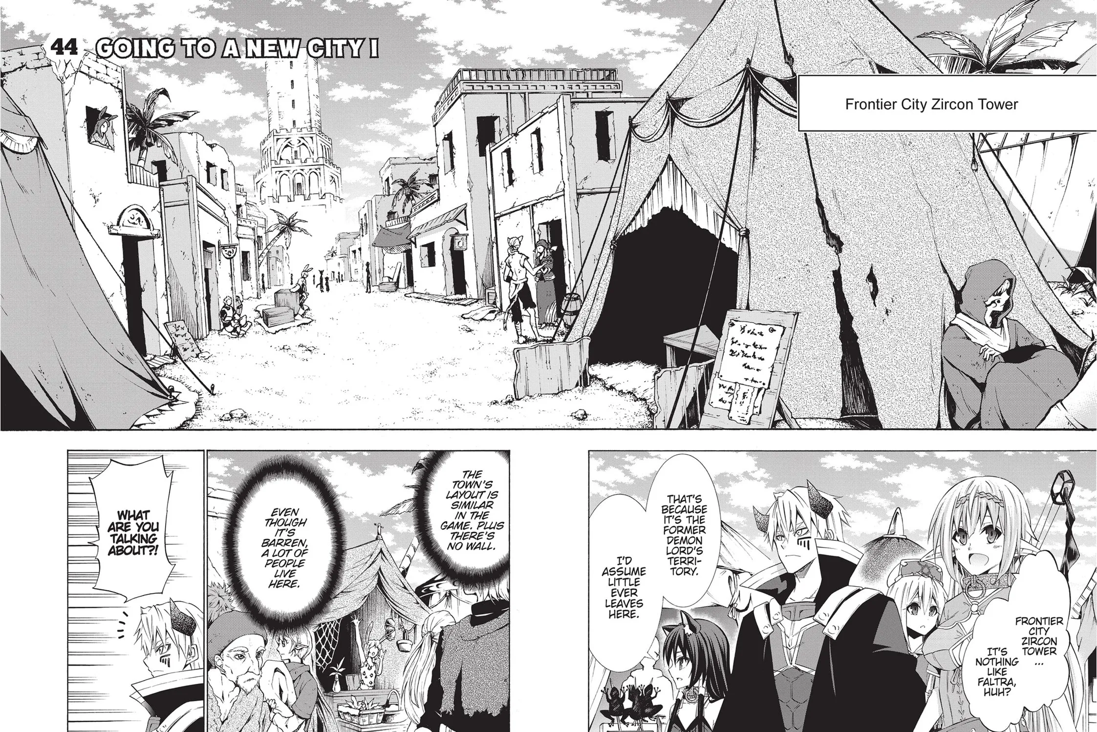 Read How NOT to Summon a Demon Lord chapter 44 image 2 on Lezhin