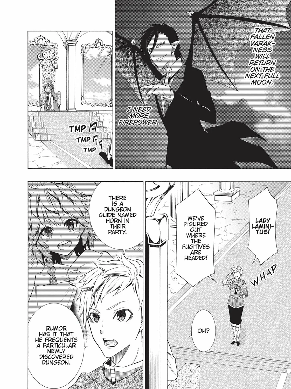 Read How NOT to Summon a Demon Lord chapter 53 image 2 on Lezhin