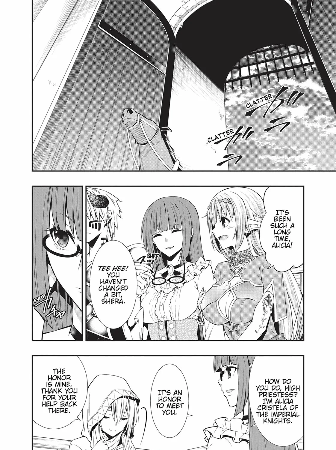 Read How NOT to Summon a Demon Lord chapter 64 image 2 on Lezhin