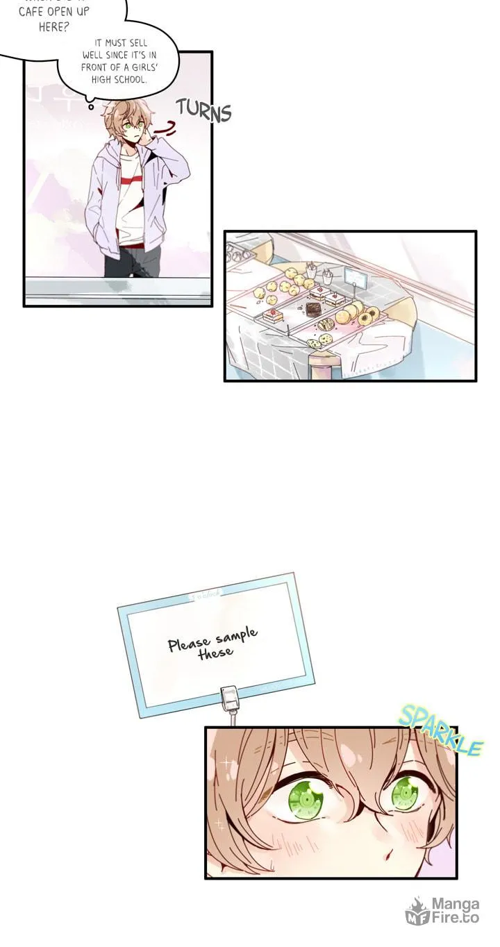 How Sweet Chapter 1 page 12 - 