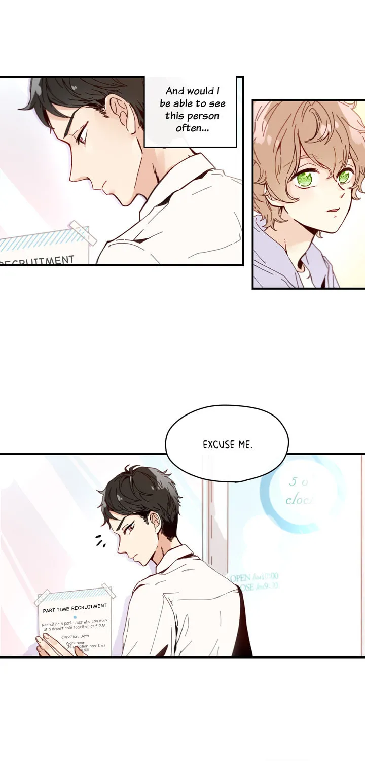 How Sweet Chapter 1 page 21 - 