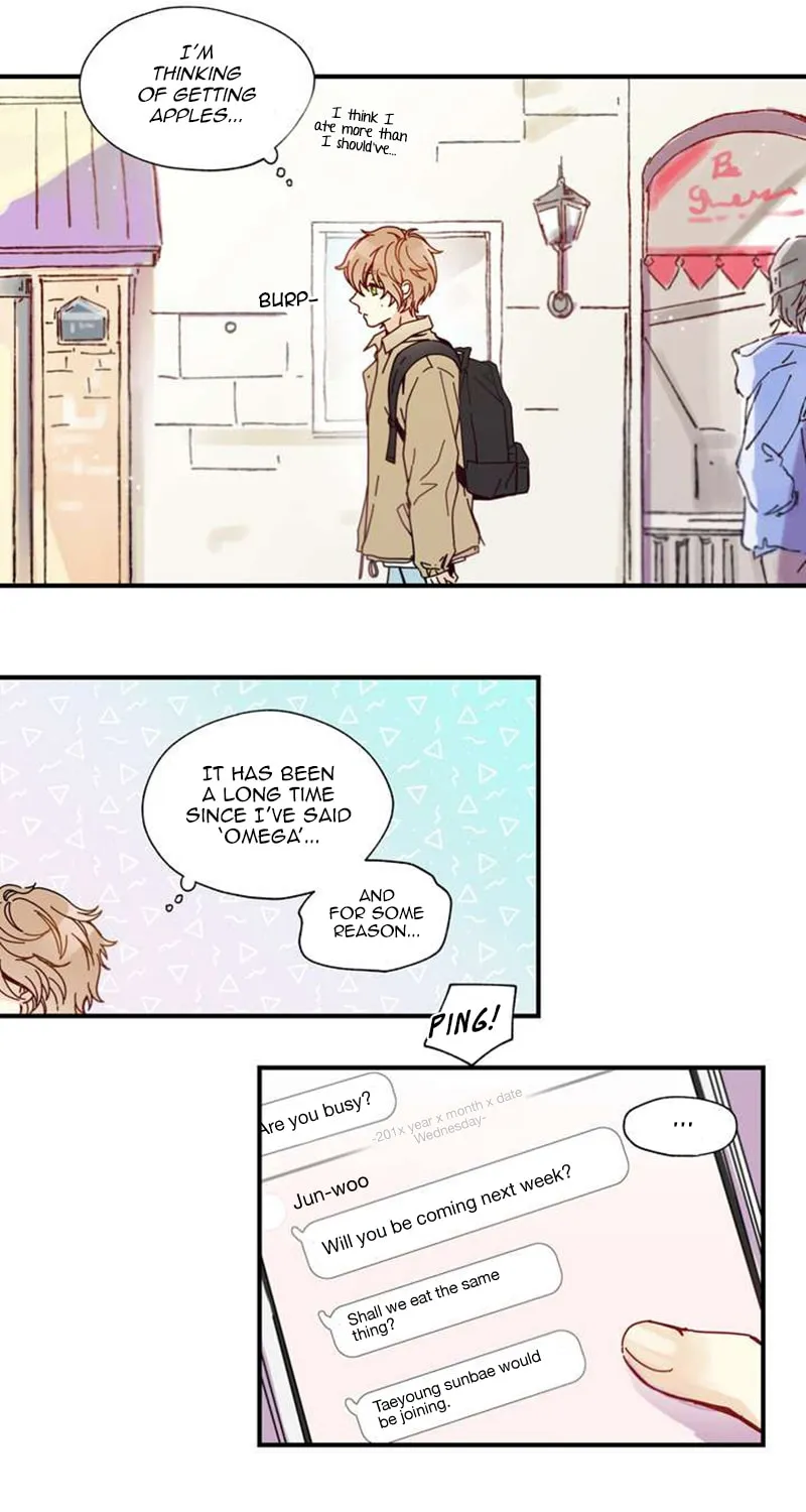 How Sweet Chapter 10 page 17 - 