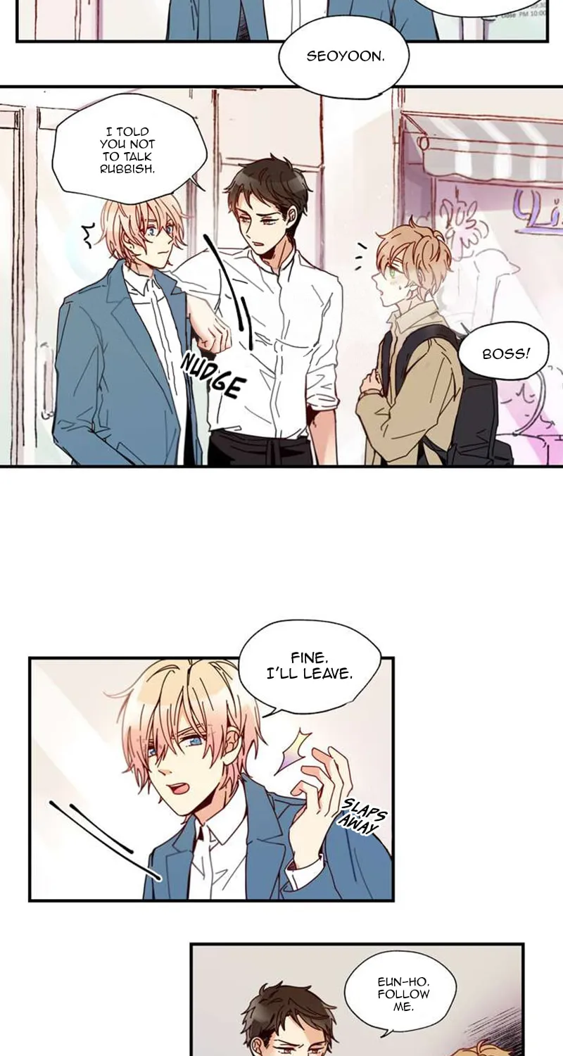 How Sweet Chapter 10 page 21 - 