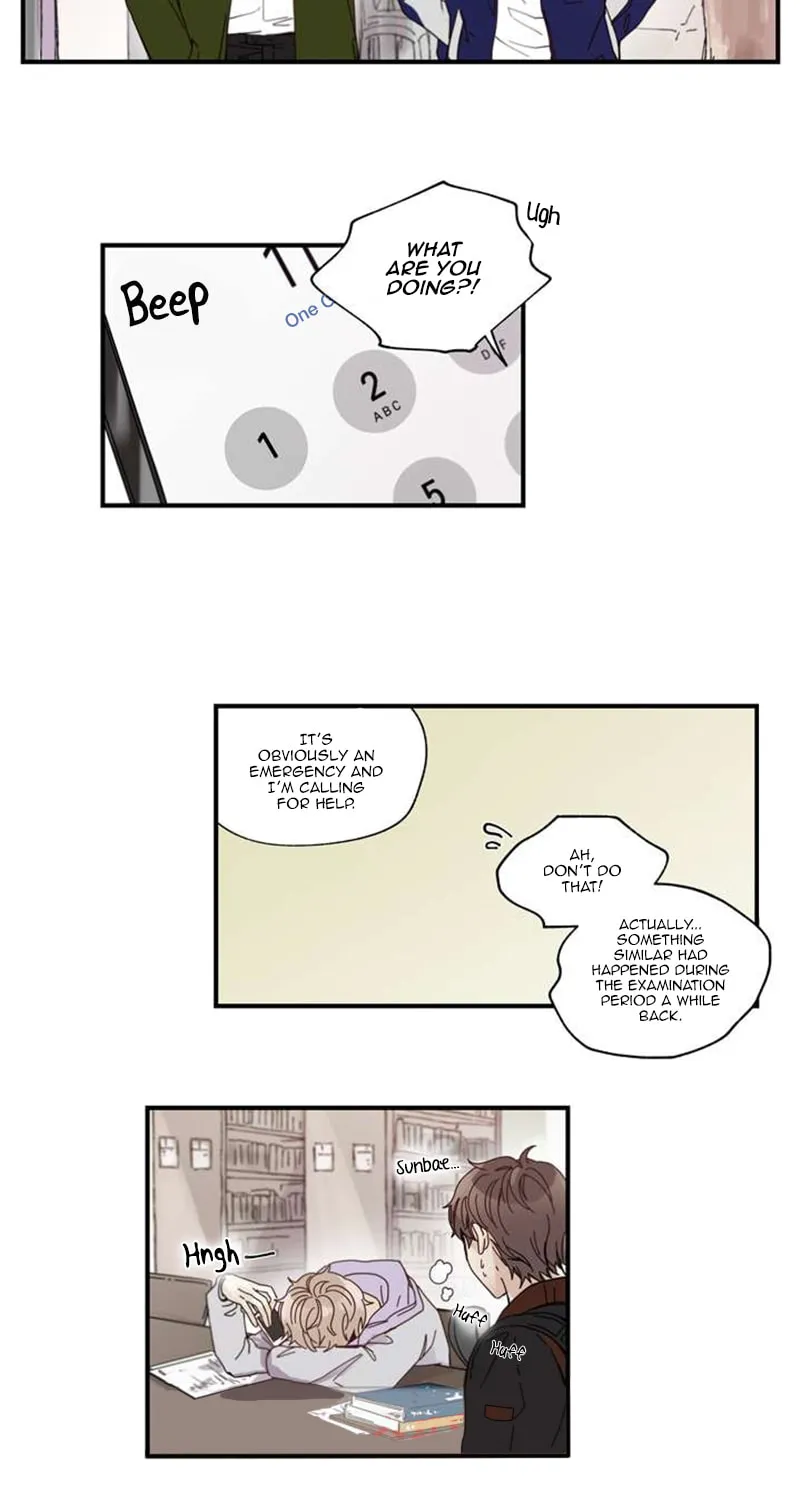 How Sweet Chapter 11 page 19 - 