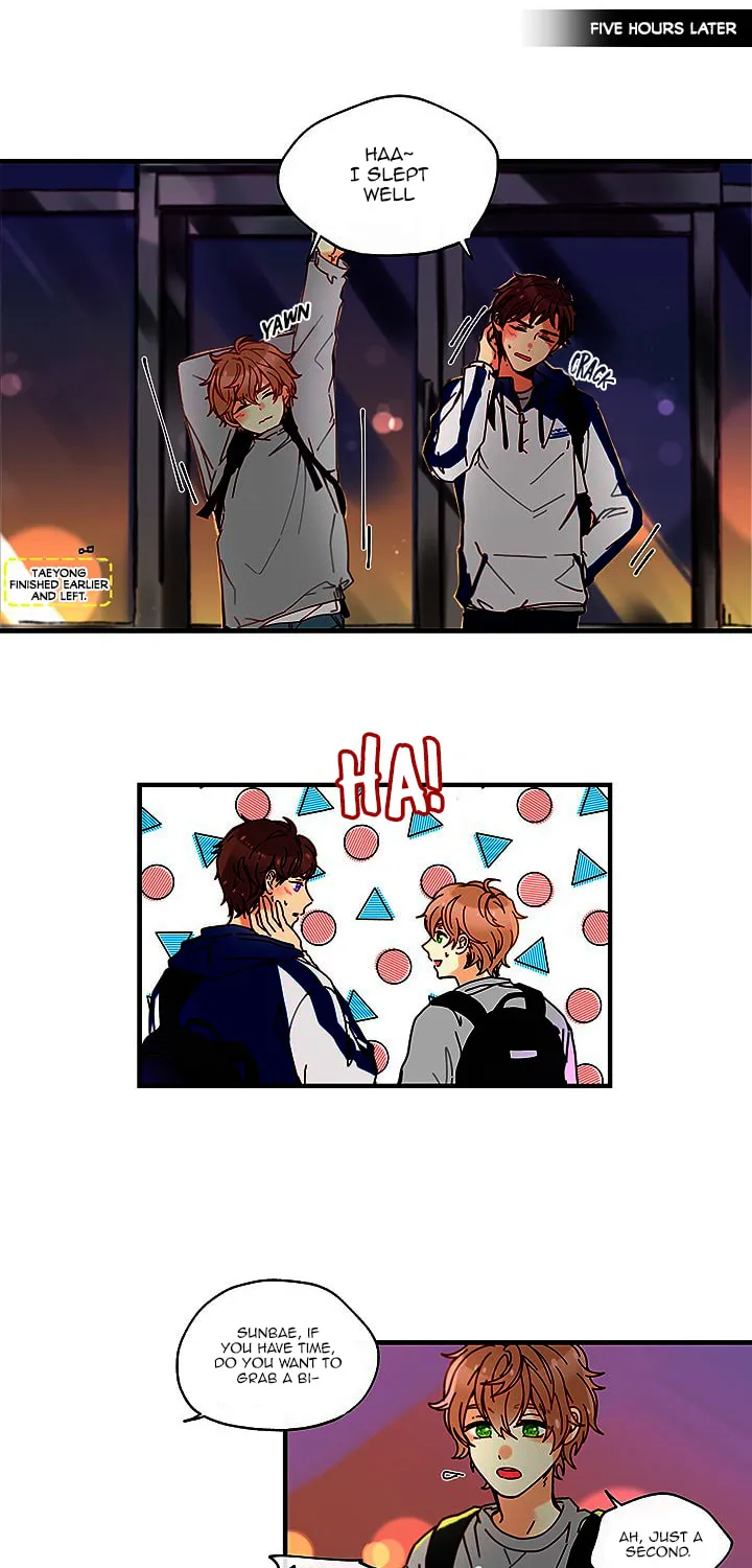 How Sweet Chapter 14 page 17 - 