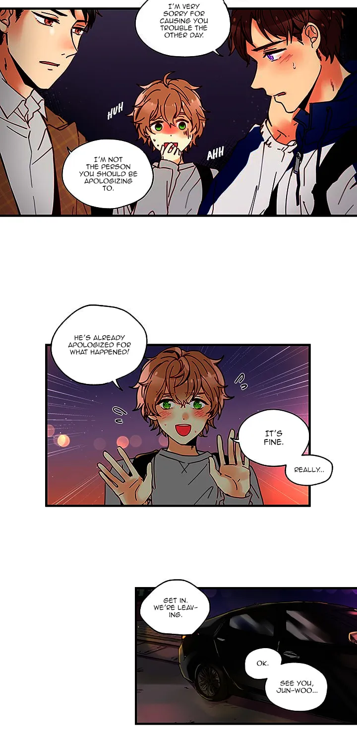 How Sweet Chapter 14 page 21 - 
