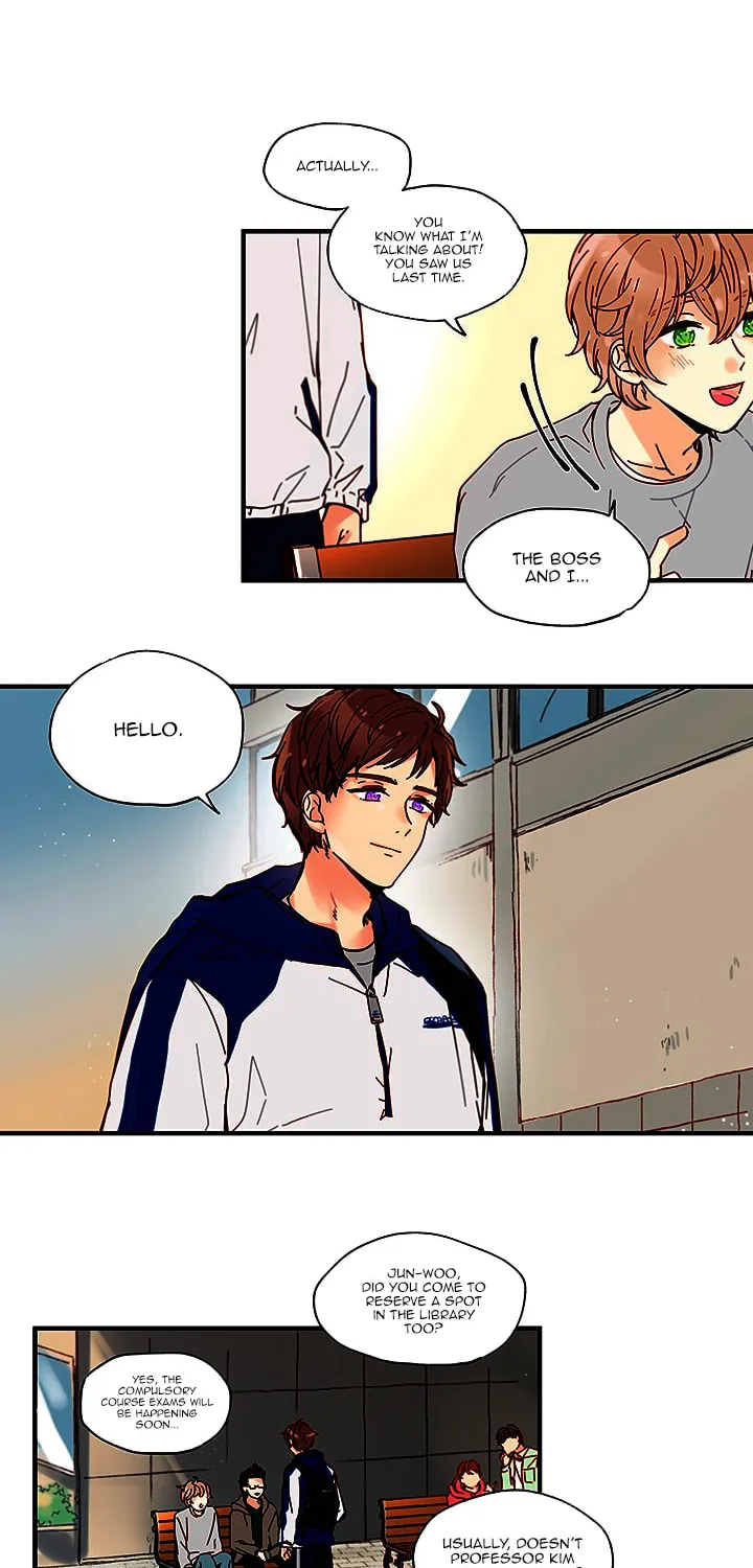 How Sweet Chapter 14 page 9 - 