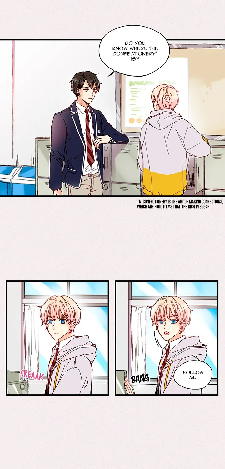 How Sweet Chapter 15 page 16 - 