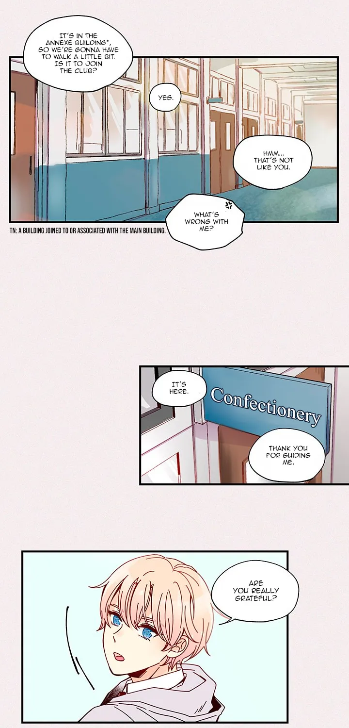 How Sweet Chapter 15 page 17 - 