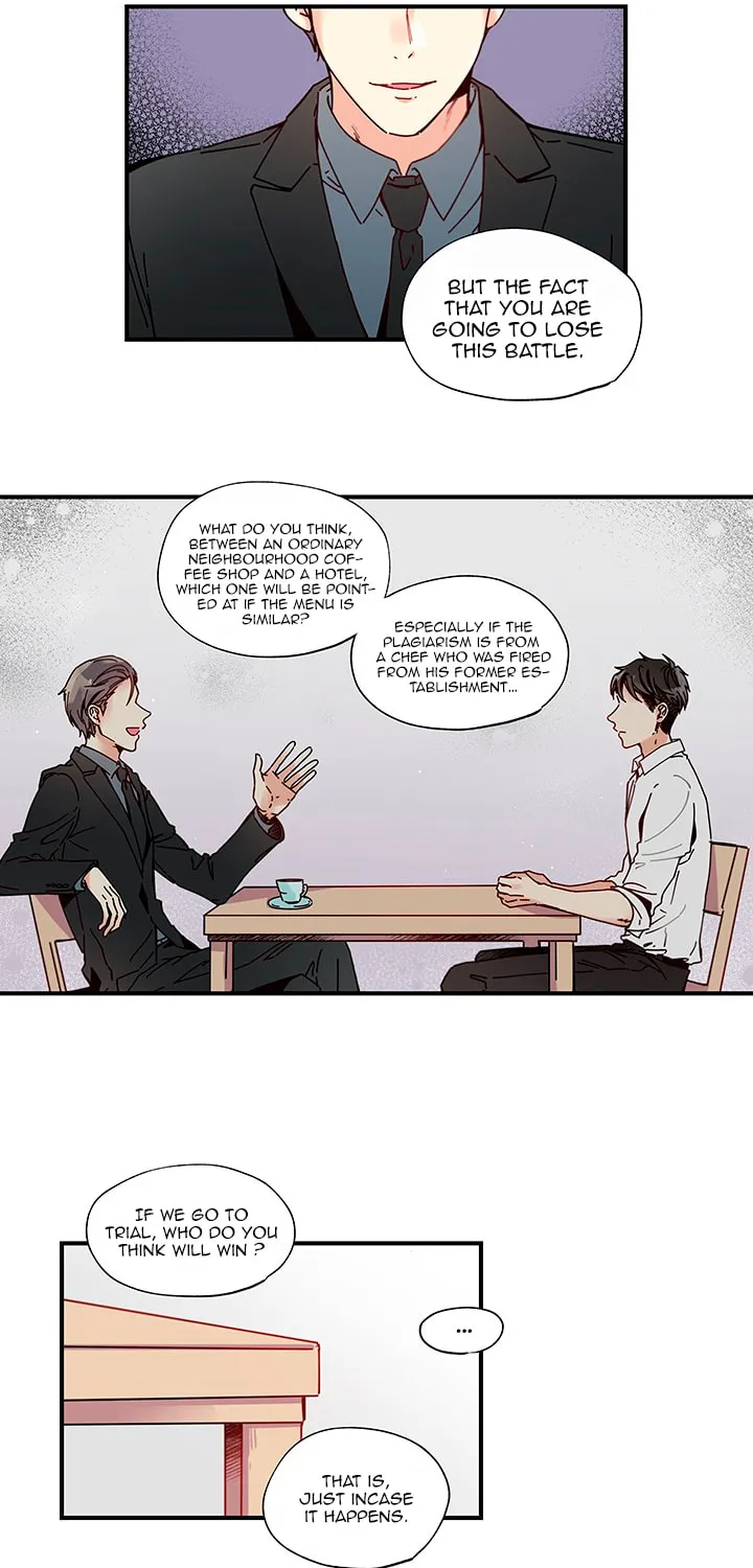 How Sweet Chapter 16 page 21 - 