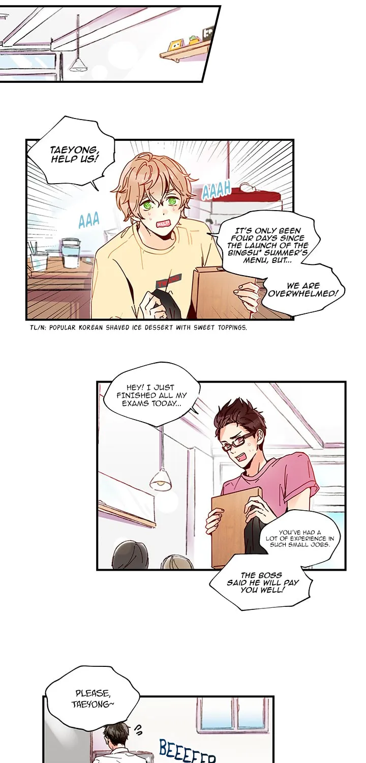 How Sweet Chapter 16 page 8 - 
