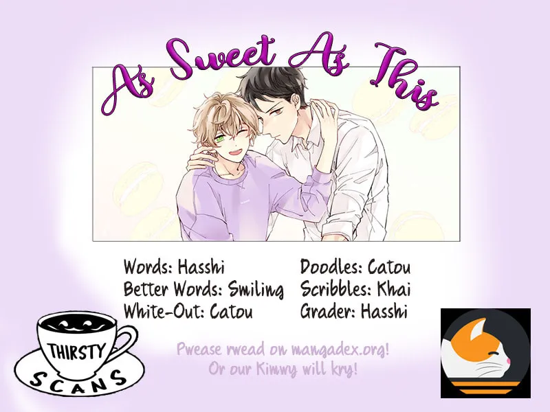 How Sweet Chapter 2 page 1 - 