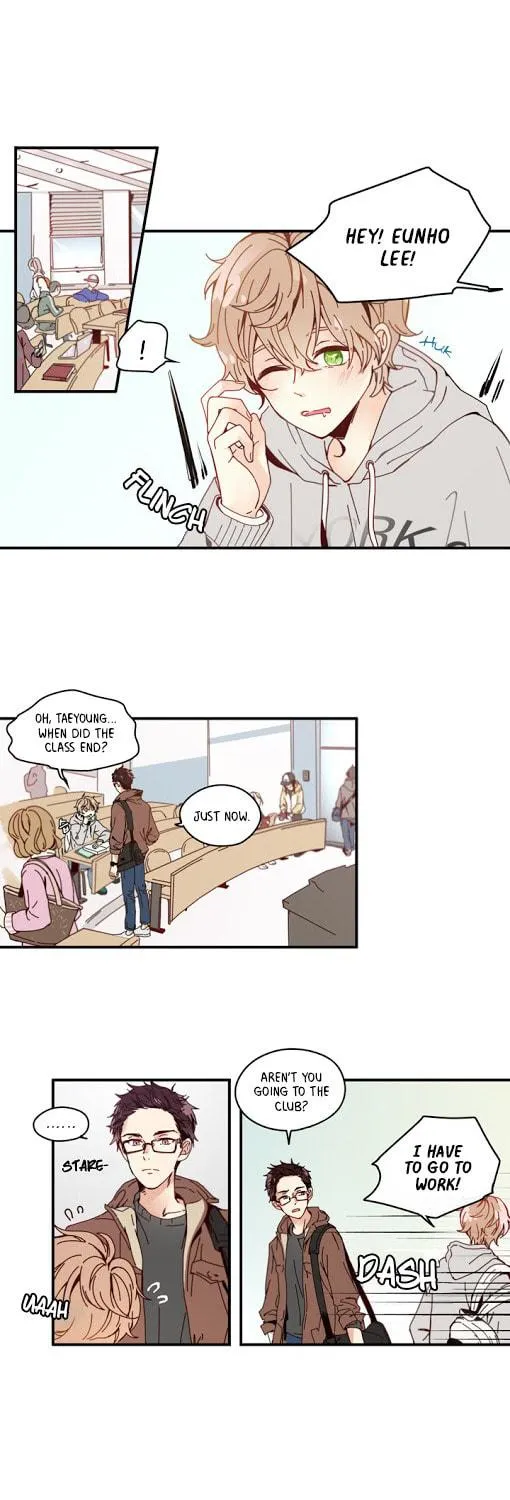How Sweet Chapter 2 page 8 - 