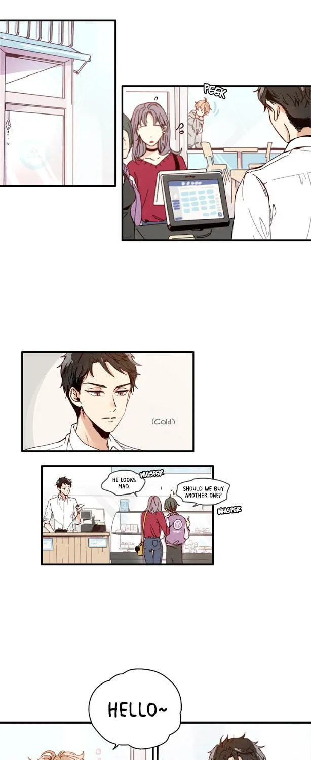 How Sweet Chapter 2 page 10 - 