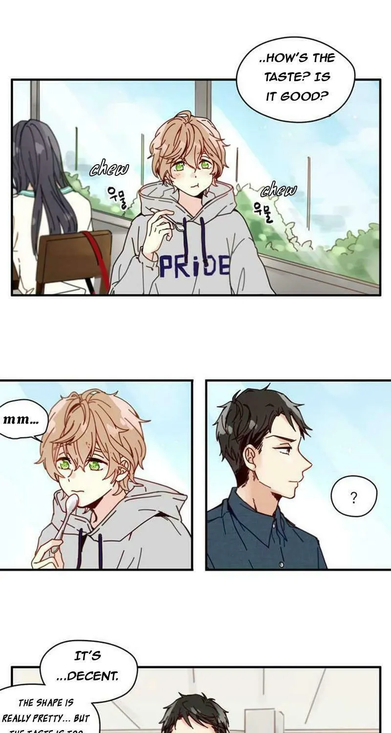How Sweet Chapter 4 page 21 - 