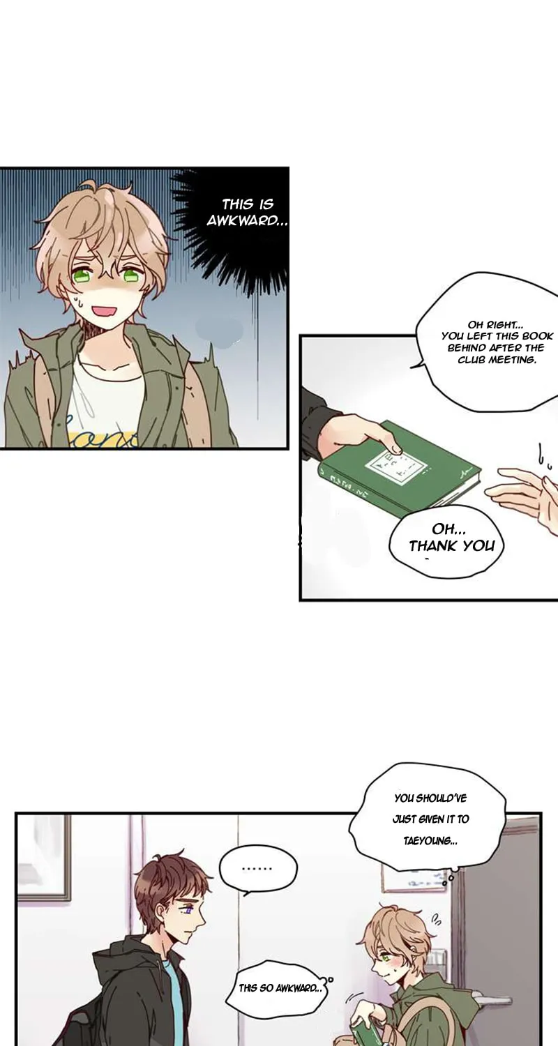 How Sweet Chapter 5 page 9 - 
