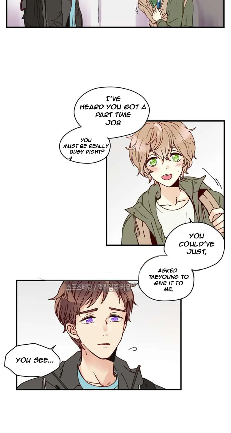 How Sweet Chapter 5 page 10 - 