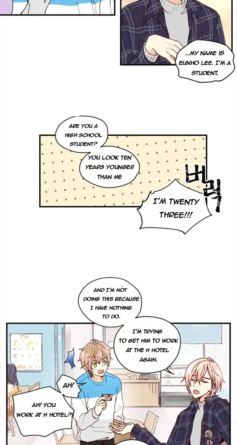 How Sweet Chapter 6 page 17 - 