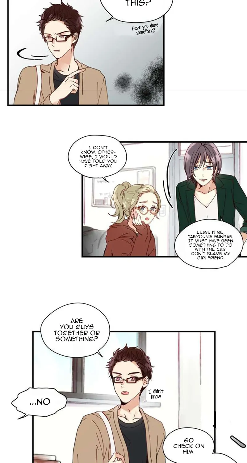 How Sweet Chapter 7 page 7 - 