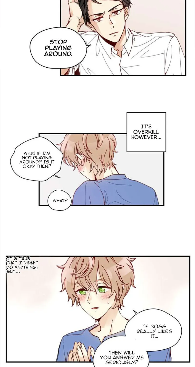 How Sweet Chapter 8 page 18 - 