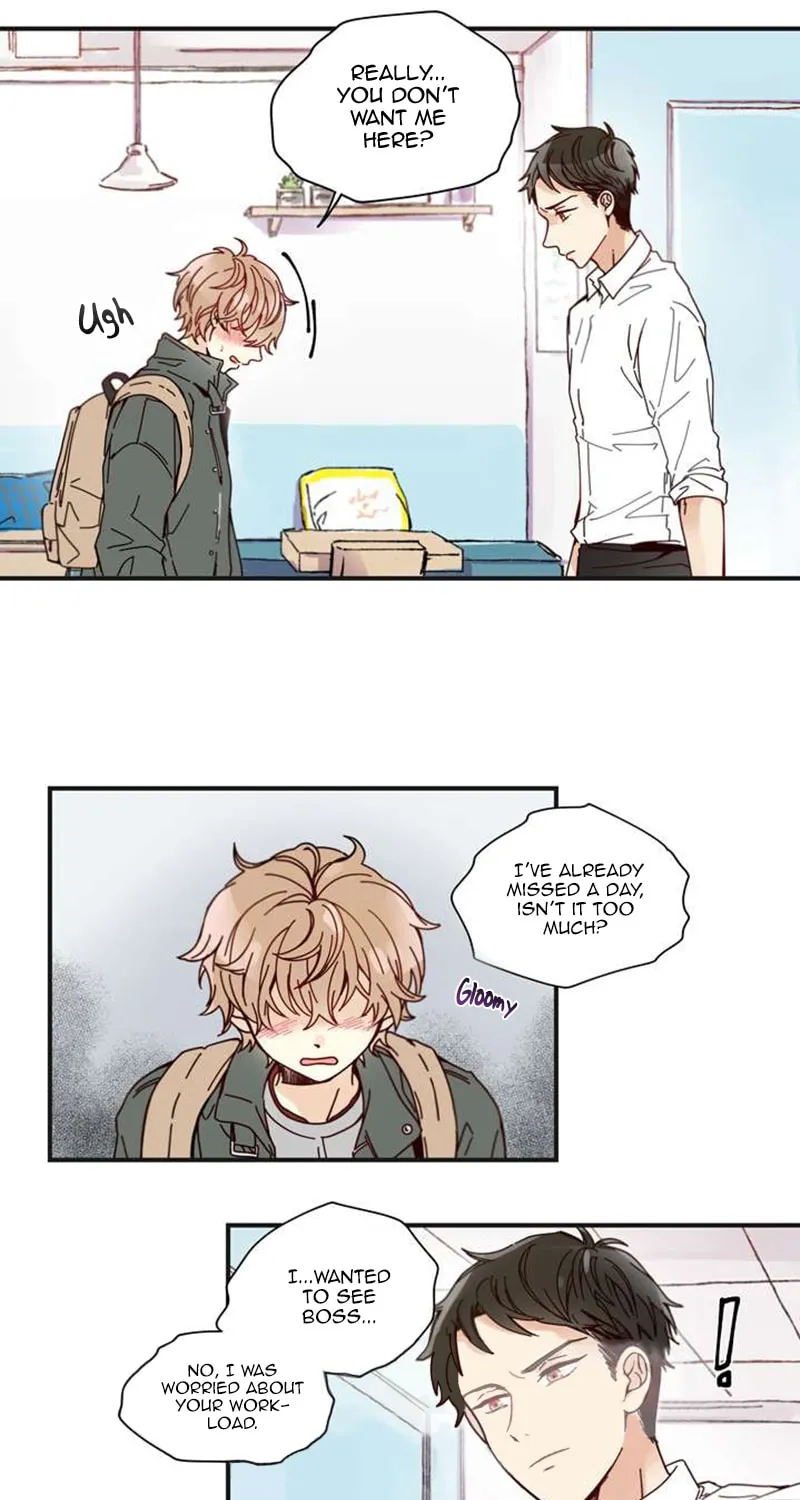 How Sweet Chapter 9 page 21 - 