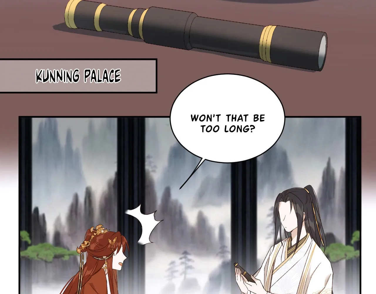 Read How the Empress Breaks the Rules chapter 16 image 16 on Lezhin