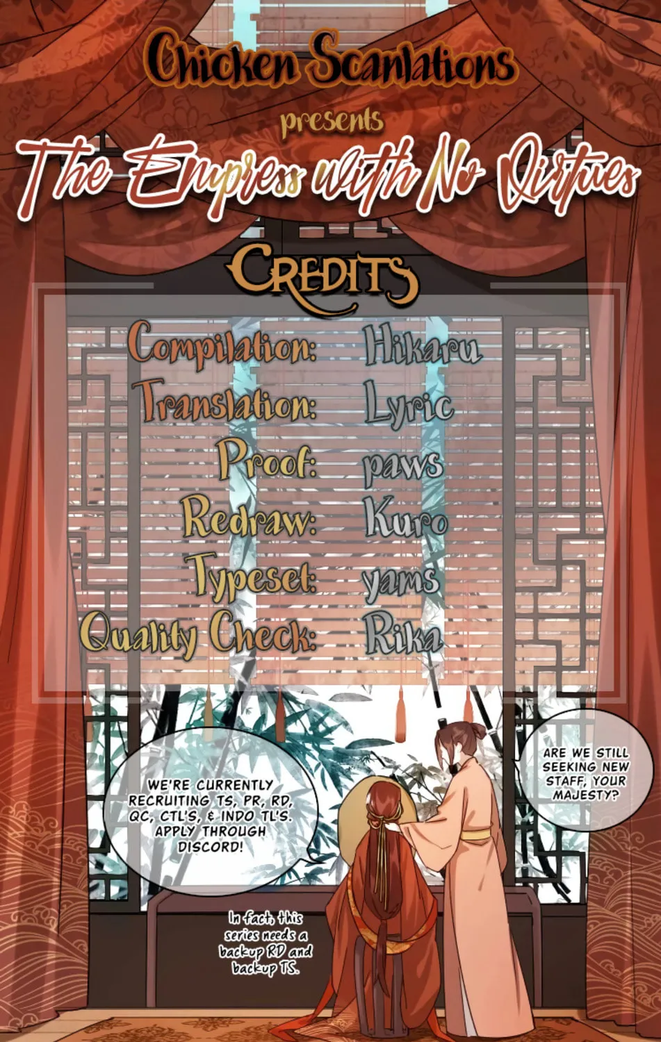 Read How the Empress Breaks the Rules chapter 17 image 74 on Lezhin