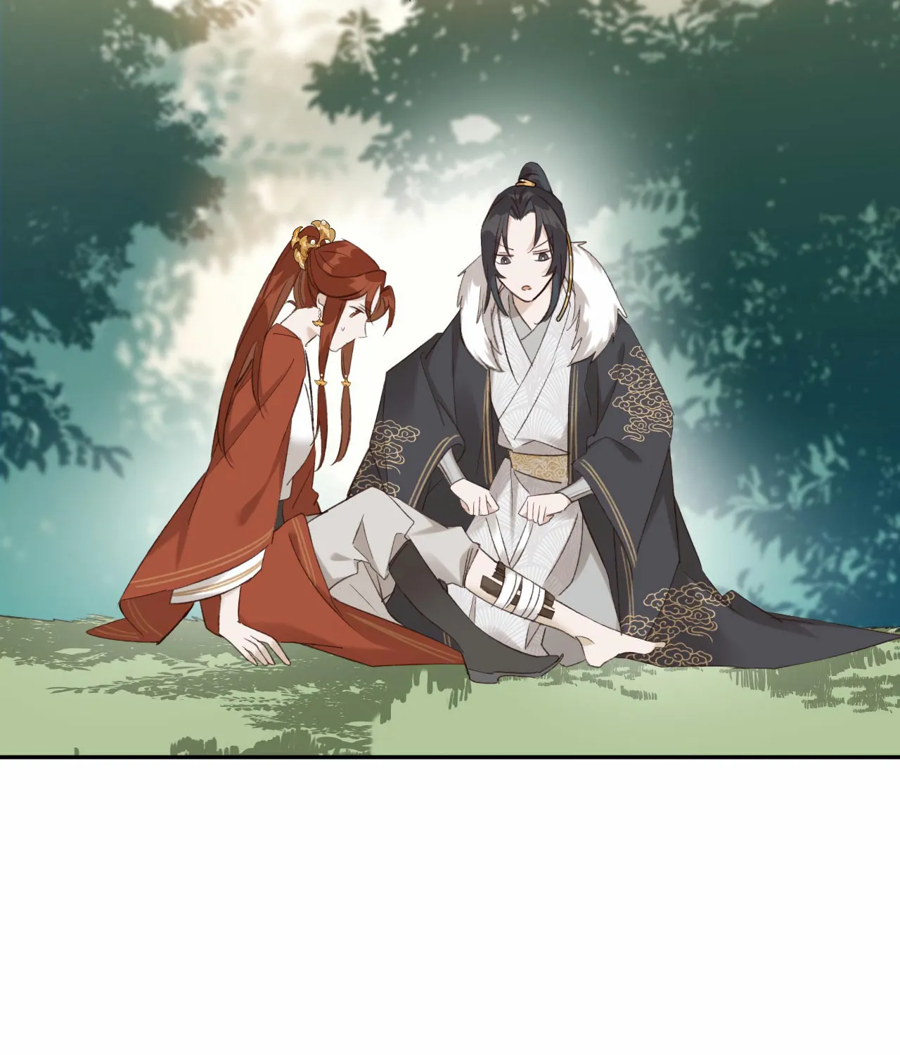 Read How the Empress Breaks the Rules chapter 18 image 50 on Lezhin