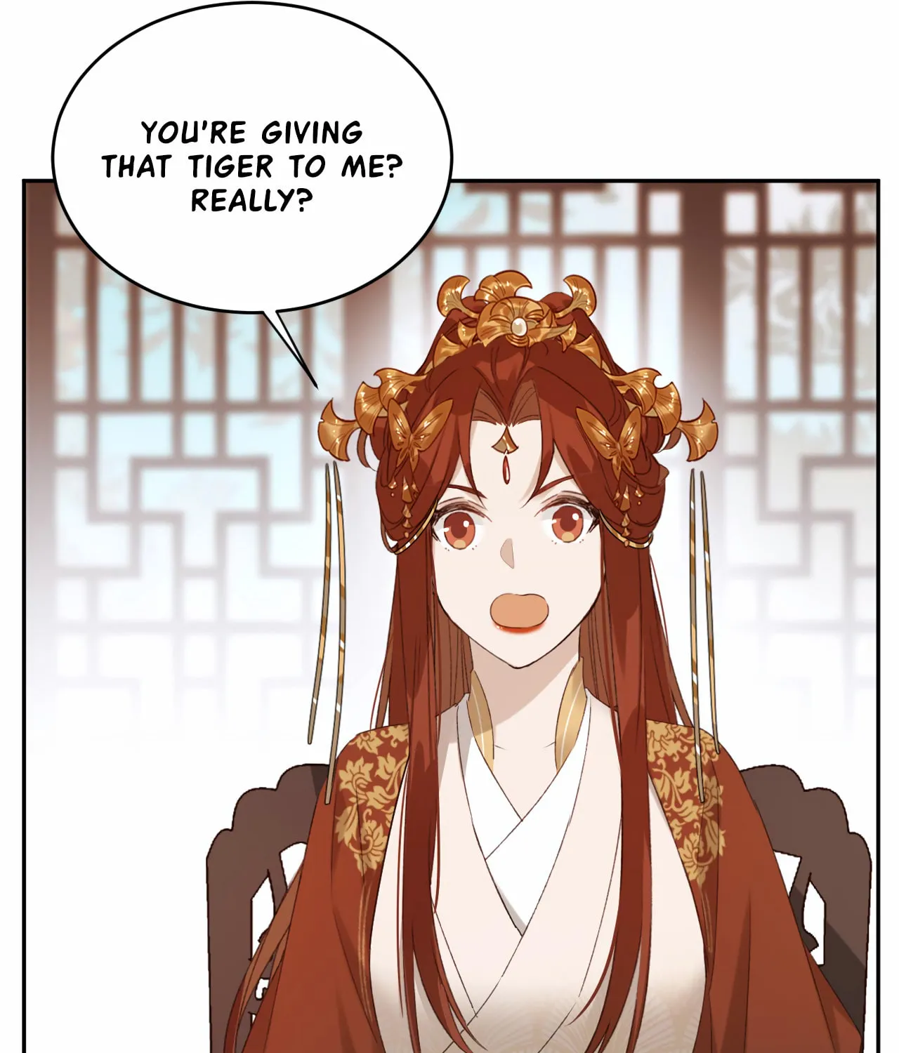Read How the Empress Breaks the Rules chapter 19 image 28 on Lezhin