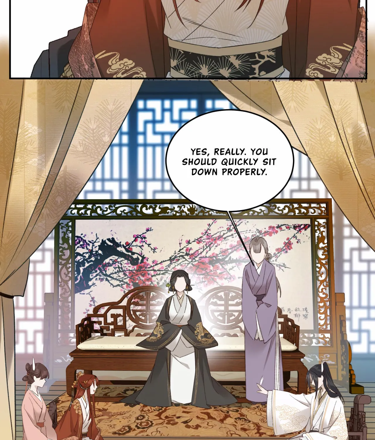Read How the Empress Breaks the Rules chapter 19 image 29 on Lezhin