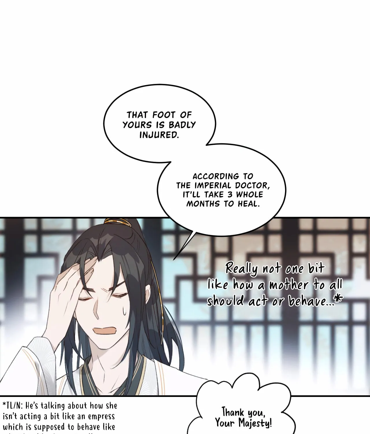 Read How the Empress Breaks the Rules chapter 19 image 31 on Lezhin