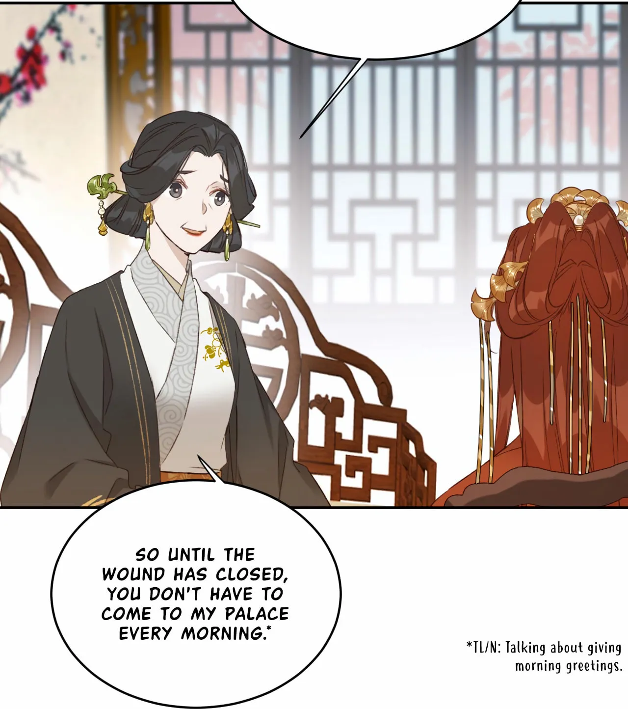 Read How the Empress Breaks the Rules chapter 19 image 33 on Lezhin