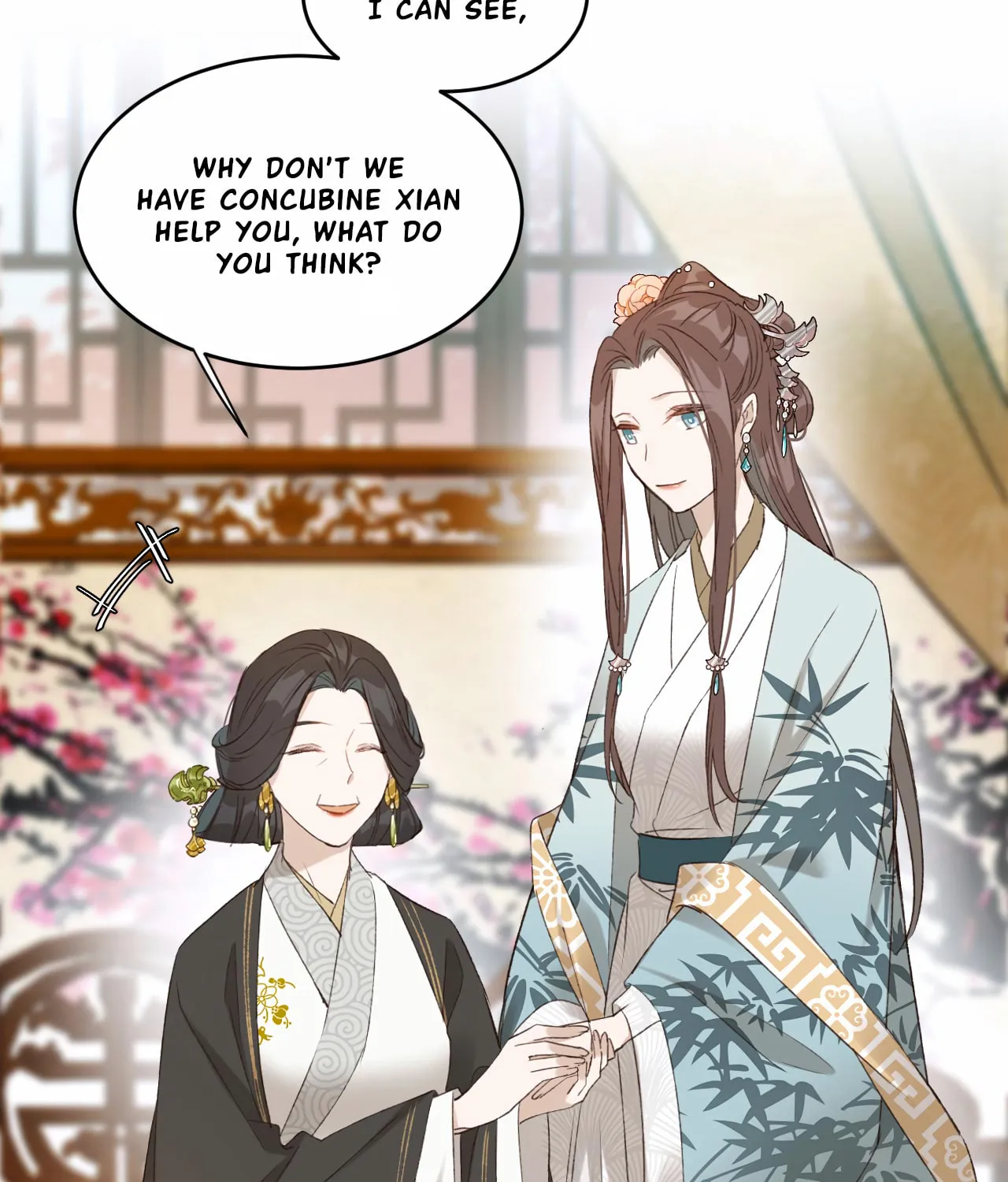 Read How the Empress Breaks the Rules chapter 19 image 38 on Lezhin