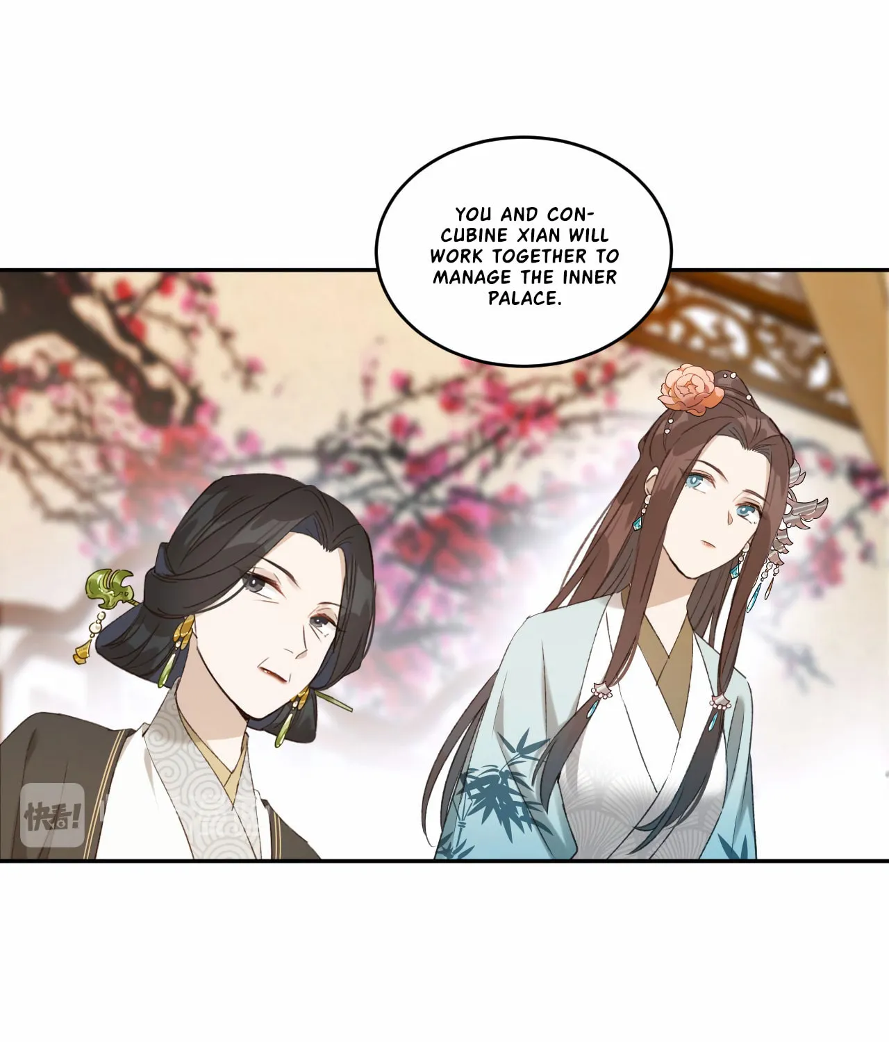 Read How the Empress Breaks the Rules chapter 19 image 53 on Lezhin