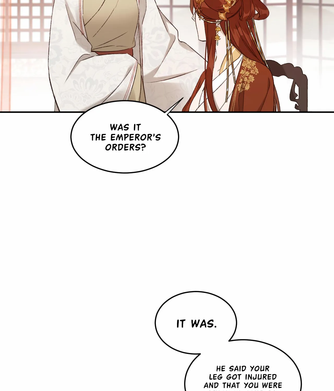 Read How the Empress Breaks the Rules chapter 20 image 32 on Lezhin